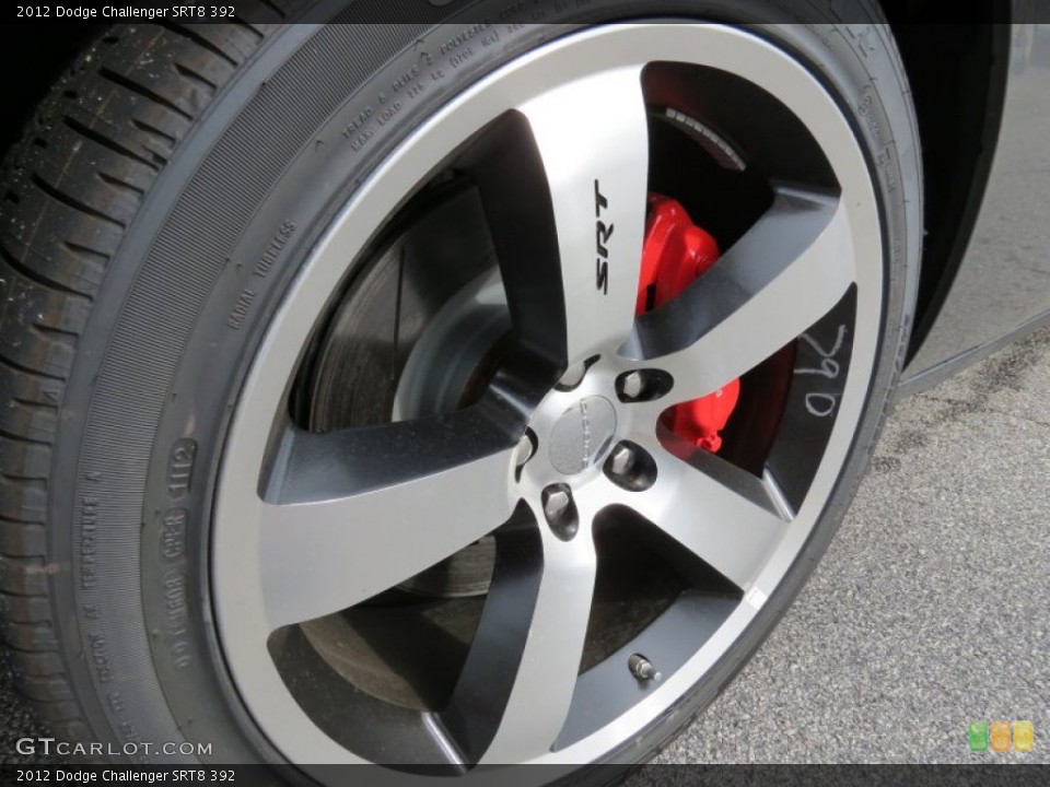 2012 Dodge Challenger SRT8 392 Wheel and Tire Photo #70926469