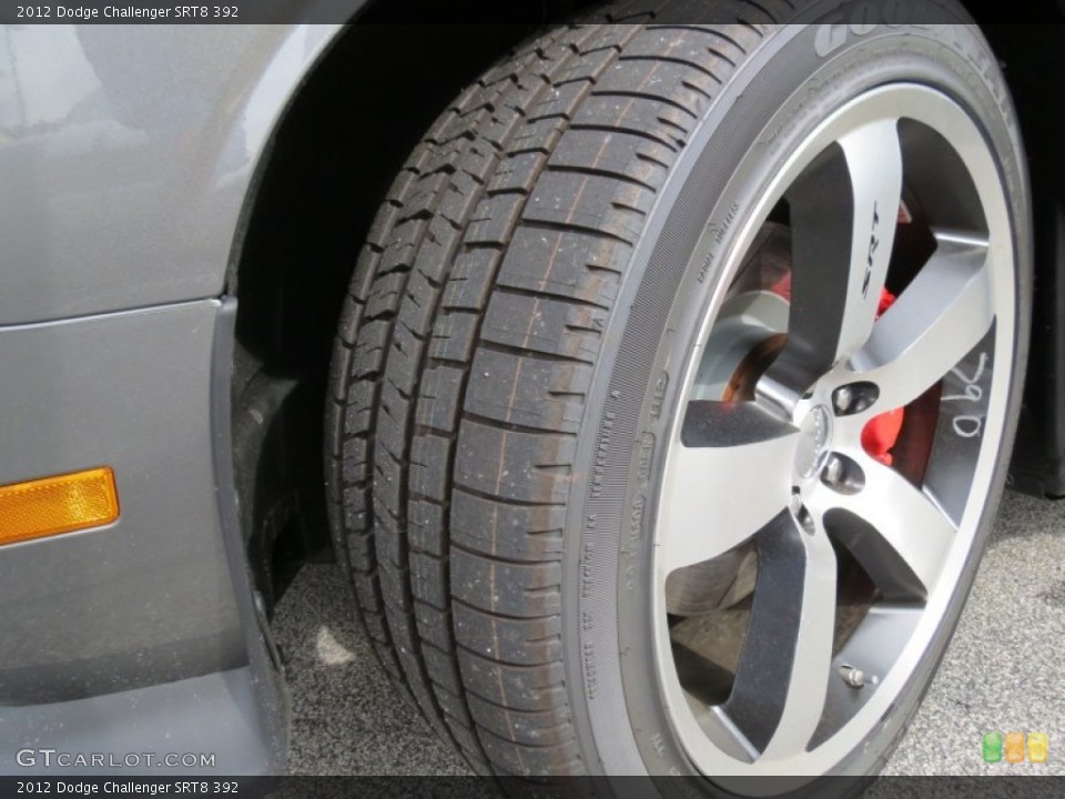 2012 Dodge Challenger SRT8 392 Wheel and Tire Photo #70926535