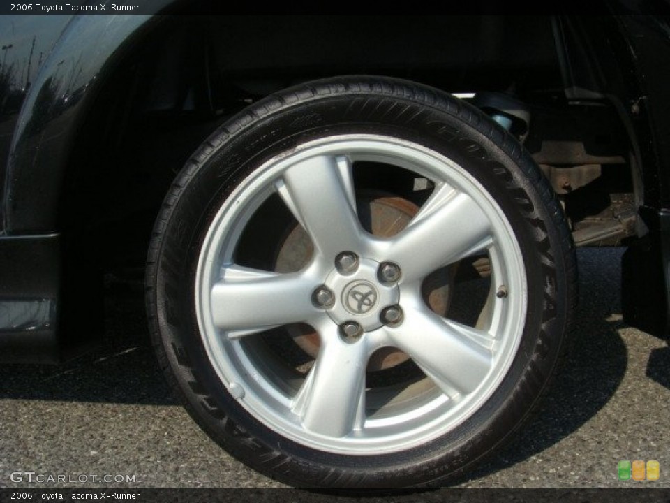 2006 Toyota Tacoma X-Runner Wheel and Tire Photo #70927453