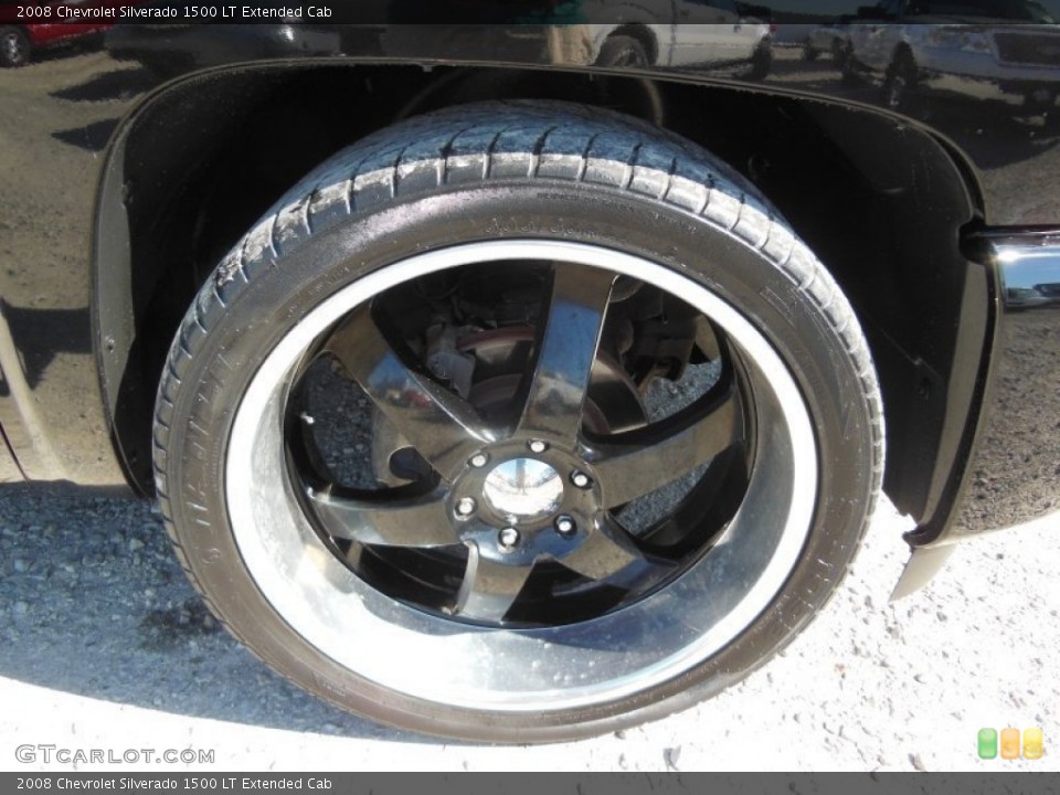 2008 Chevrolet Silverado 1500 Custom Wheel and Tire Photo #70928689