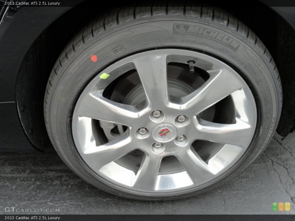 2013 Cadillac ATS 2.5L Luxury Wheel and Tire Photo #70932751