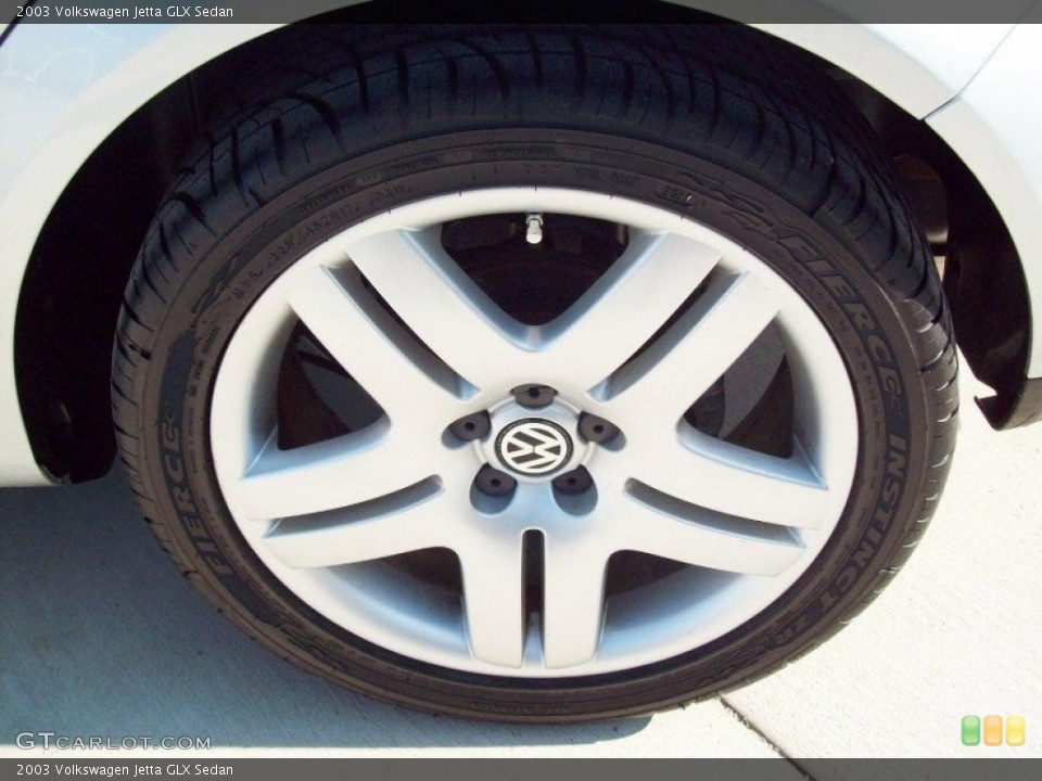 2003 Volkswagen Jetta GLX Sedan Wheel and Tire Photo #70933495