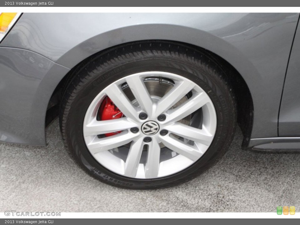 2013 Volkswagen Jetta GLI Wheel and Tire Photo #70934137