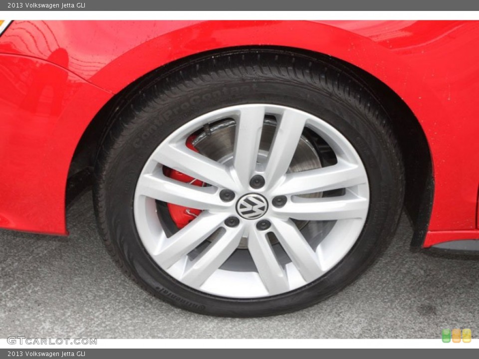 2013 Volkswagen Jetta GLI Wheel and Tire Photo #70934374