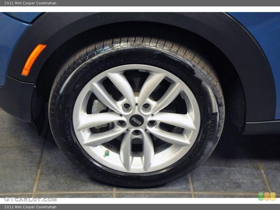2012 Mini Cooper Countryman Wheel and Tire Photo #70940197