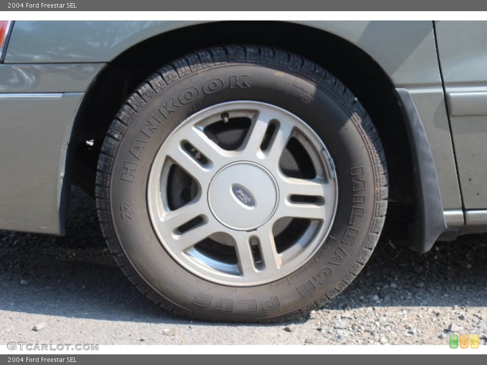 2004 Ford Freestar SEL Wheel and Tire Photo #70940600
