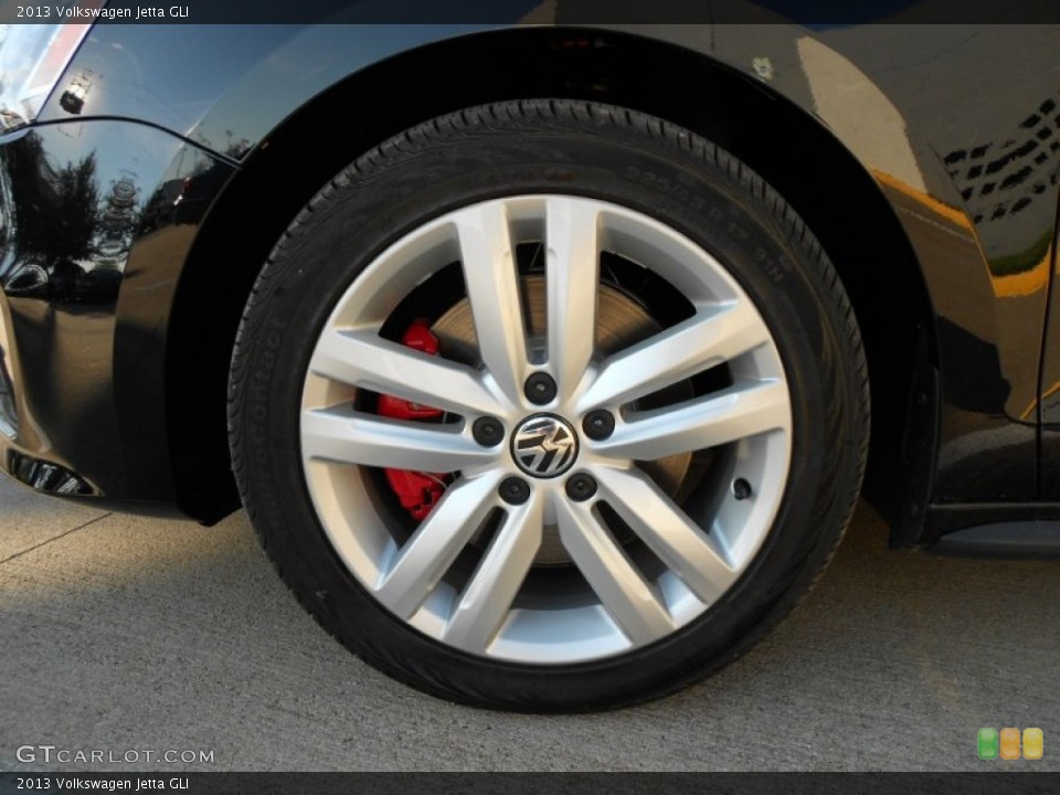 2013 Volkswagen Jetta GLI Wheel and Tire Photo #70944910