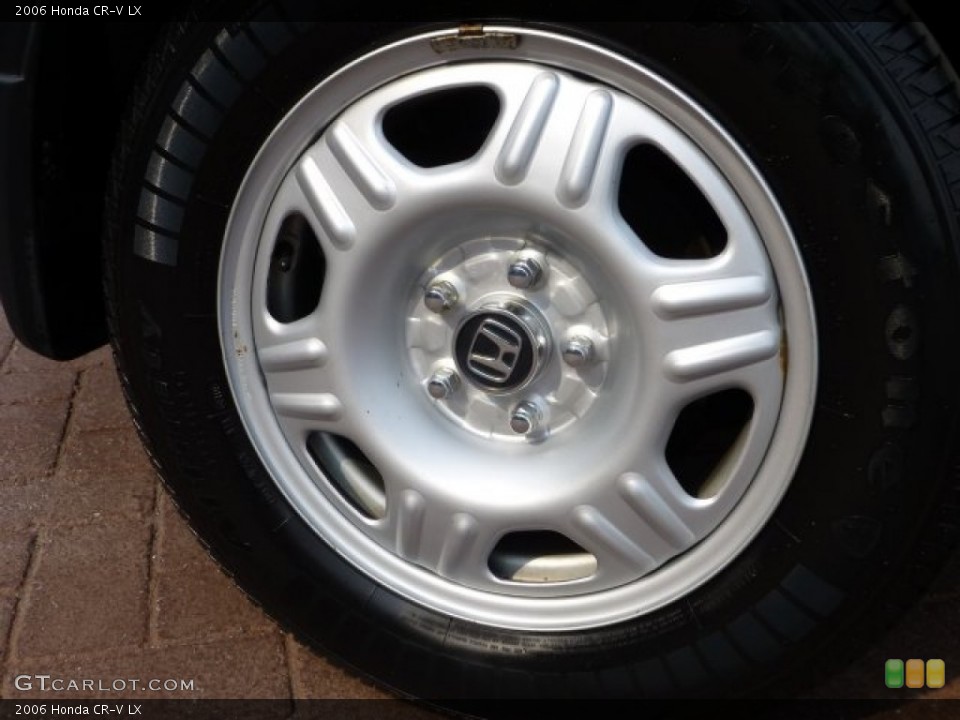 2006 Honda CR-V LX Wheel and Tire Photo #70952488
