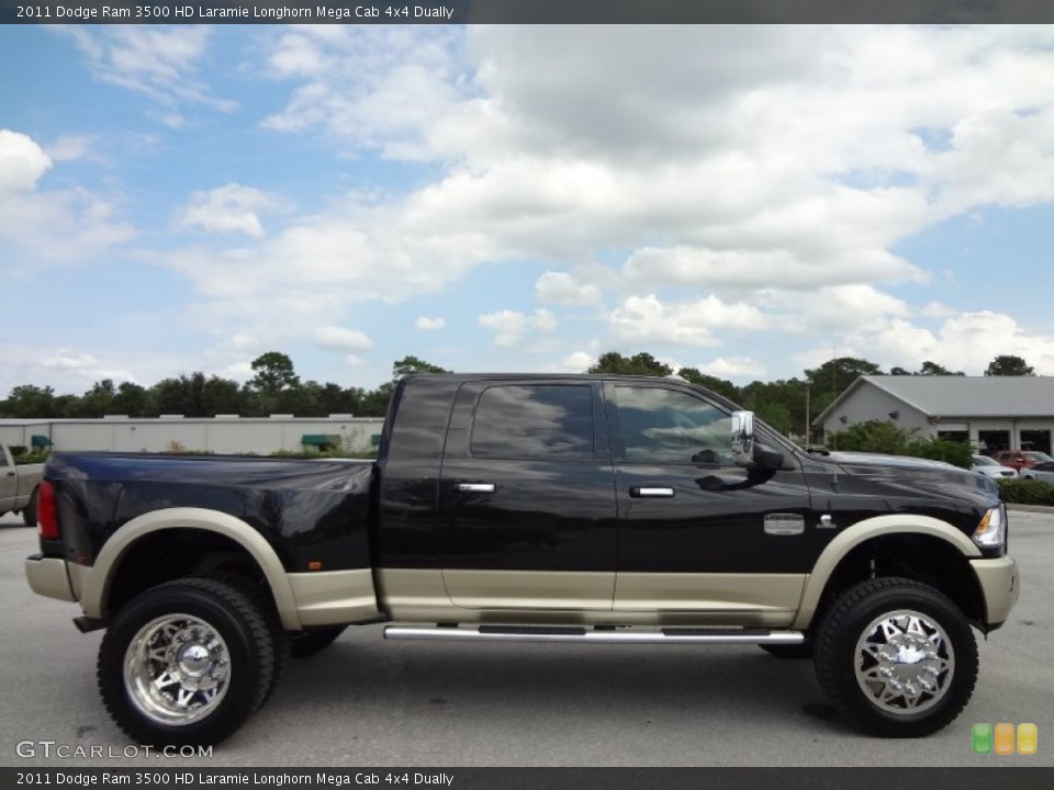 2011 Dodge Ram 3500 HD Custom Wheel and Tire Photo #70957846