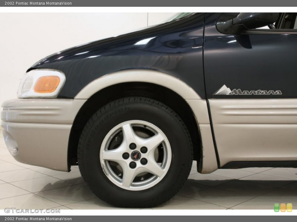 2002 Pontiac Montana MontanaVision Wheel and Tire Photo #70960927