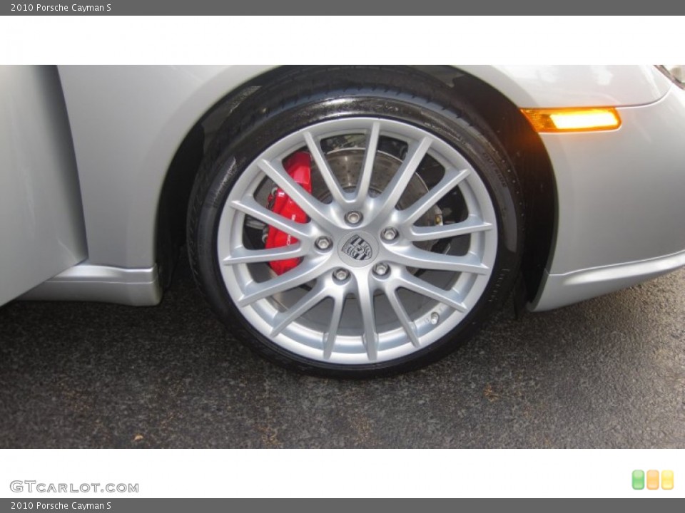2010 Porsche Cayman S Wheel and Tire Photo #70962055