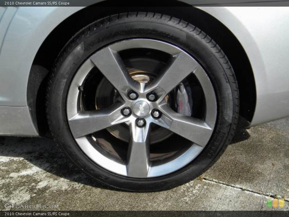 2010 Chevrolet Camaro SS/RS Coupe Wheel and Tire Photo #70965301