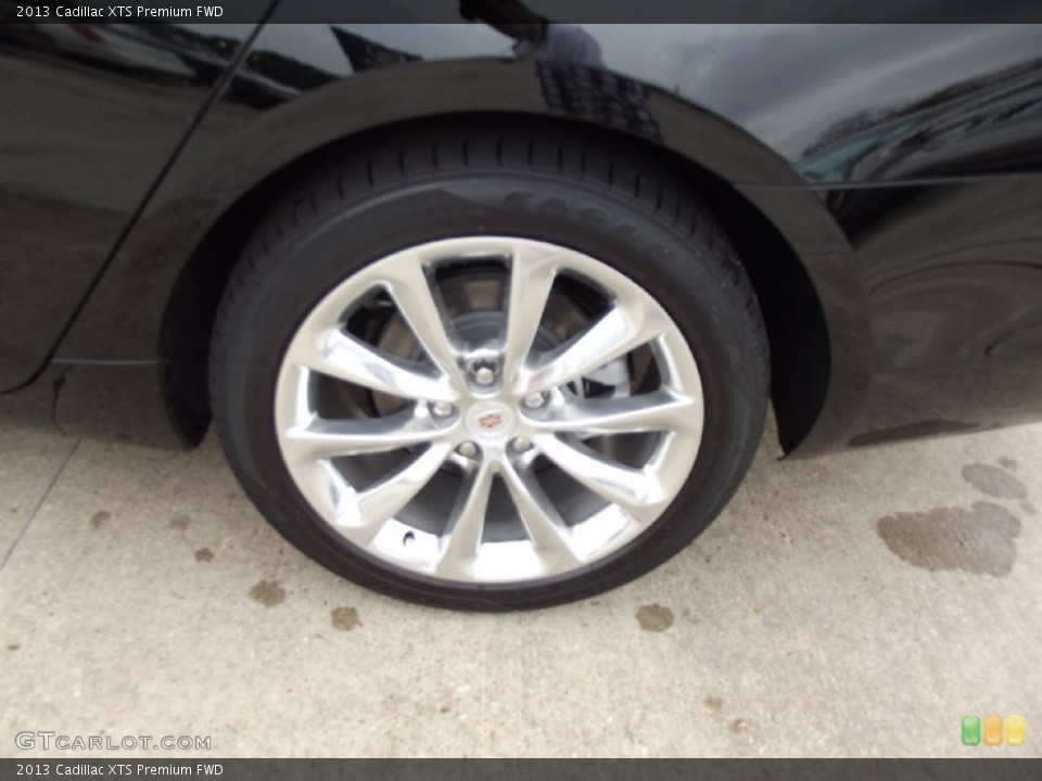2013 Cadillac XTS Premium FWD Wheel and Tire Photo #70970242
