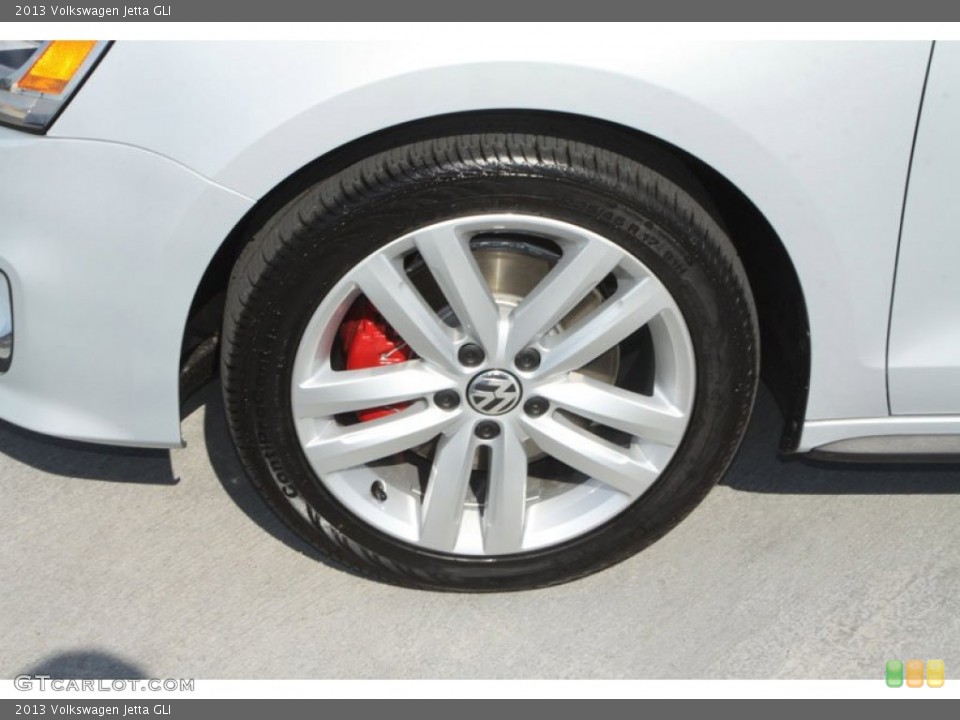 2013 Volkswagen Jetta GLI Wheel and Tire Photo #70972114