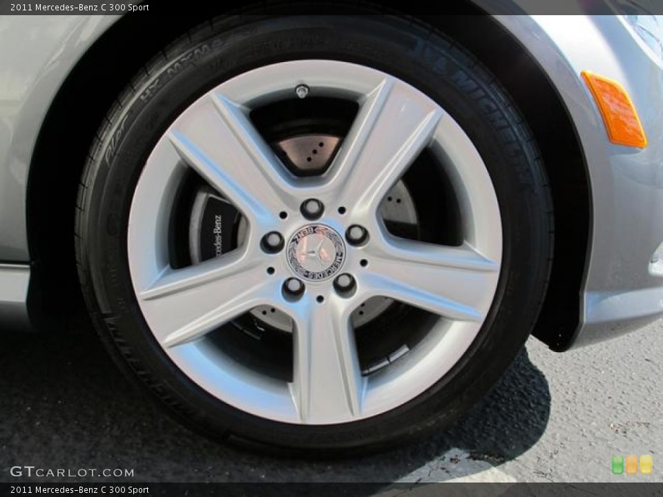 Mercedes c300 wheels and tires #6