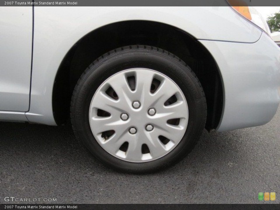 2007 Toyota Matrix Wheels and Tires