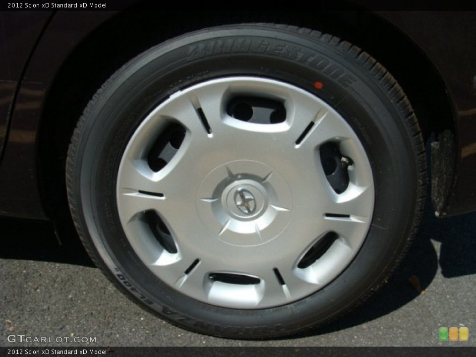 2012 Scion xD  Wheel and Tire Photo #70986178