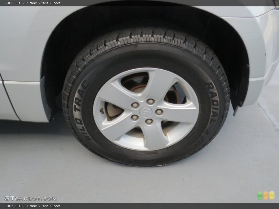 2006 Suzuki Grand Vitara XSport Wheel and Tire Photo #70988833