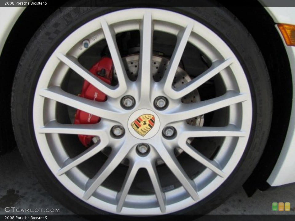 2008 Porsche Boxster S Wheel and Tire Photo #70988968