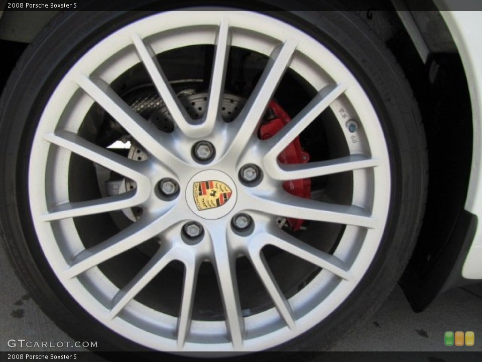 2008 Porsche Boxster S Wheel and Tire Photo #70988977