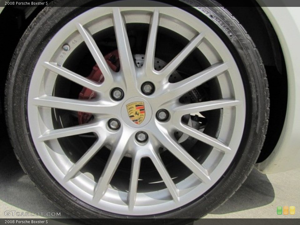 2008 Porsche Boxster S Wheel and Tire Photo #70988986