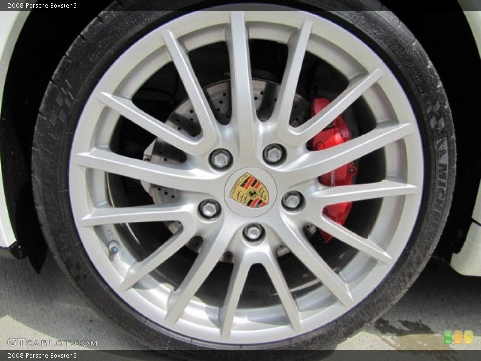 2008 Porsche Boxster S Wheel and Tire Photo #70988995