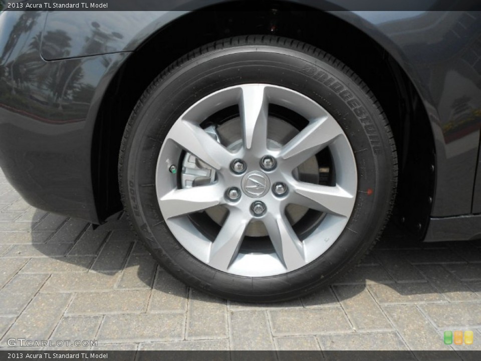 2013 Acura TL  Wheel and Tire Photo #70991556