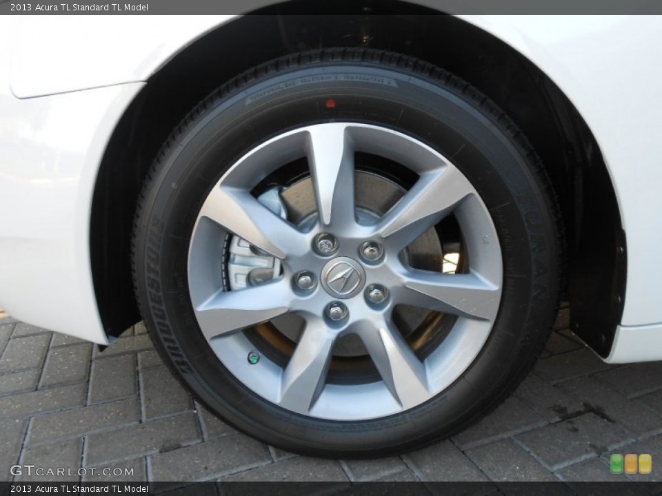 2013 Acura TL  Wheel and Tire Photo #70991932