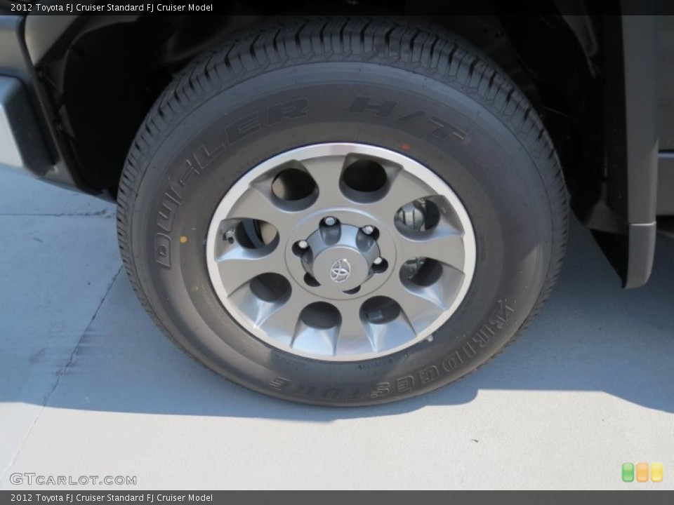 2012 Toyota FJ Cruiser  Wheel and Tire Photo #70992319