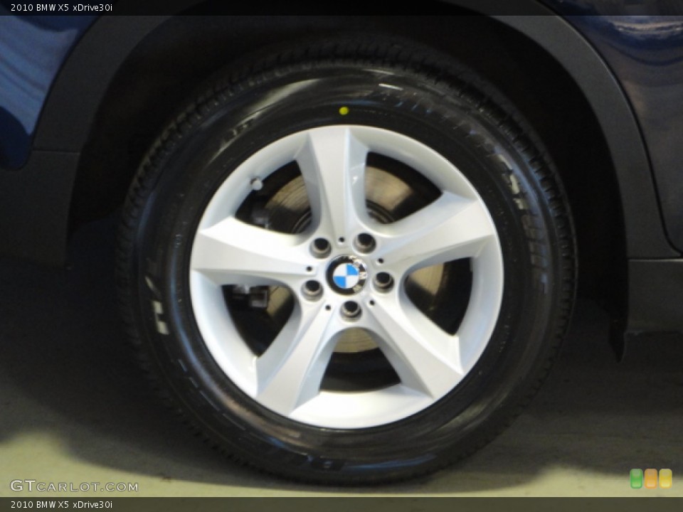 2010 BMW X5 xDrive30i Wheel and Tire Photo #70993894