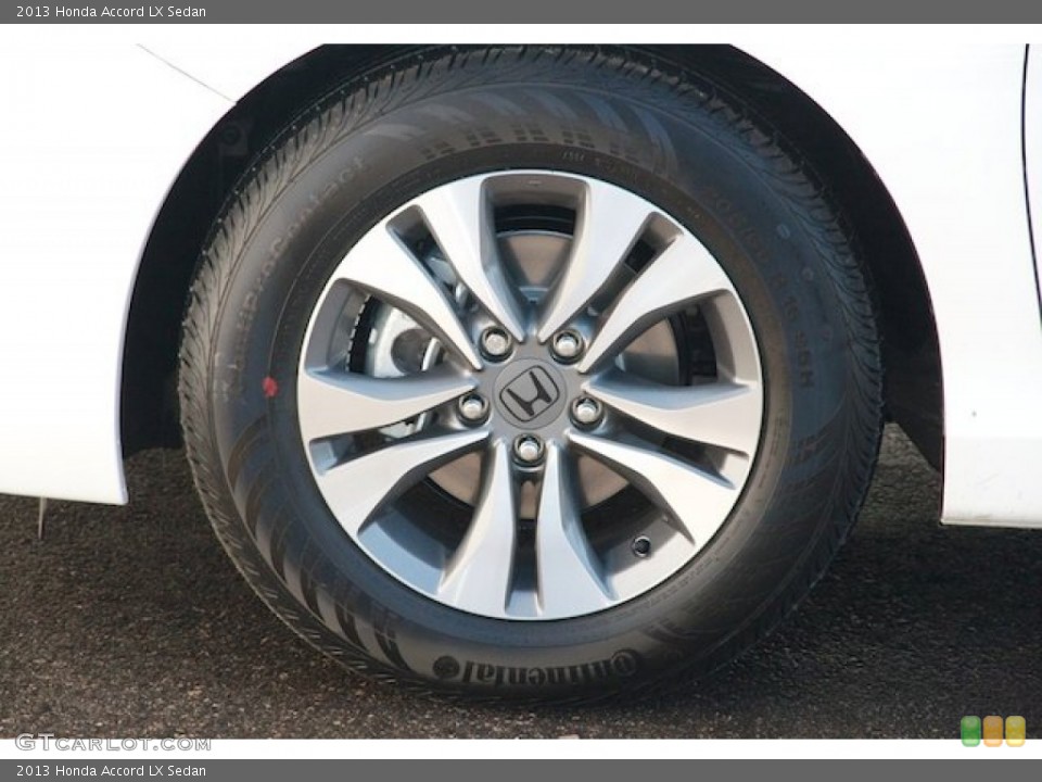 2013 Honda Accord LX Sedan Wheel and Tire Photo #70997689
