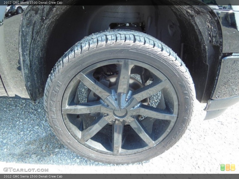 2012 GMC Sierra 1500 Custom Wheel and Tire Photo #71003120