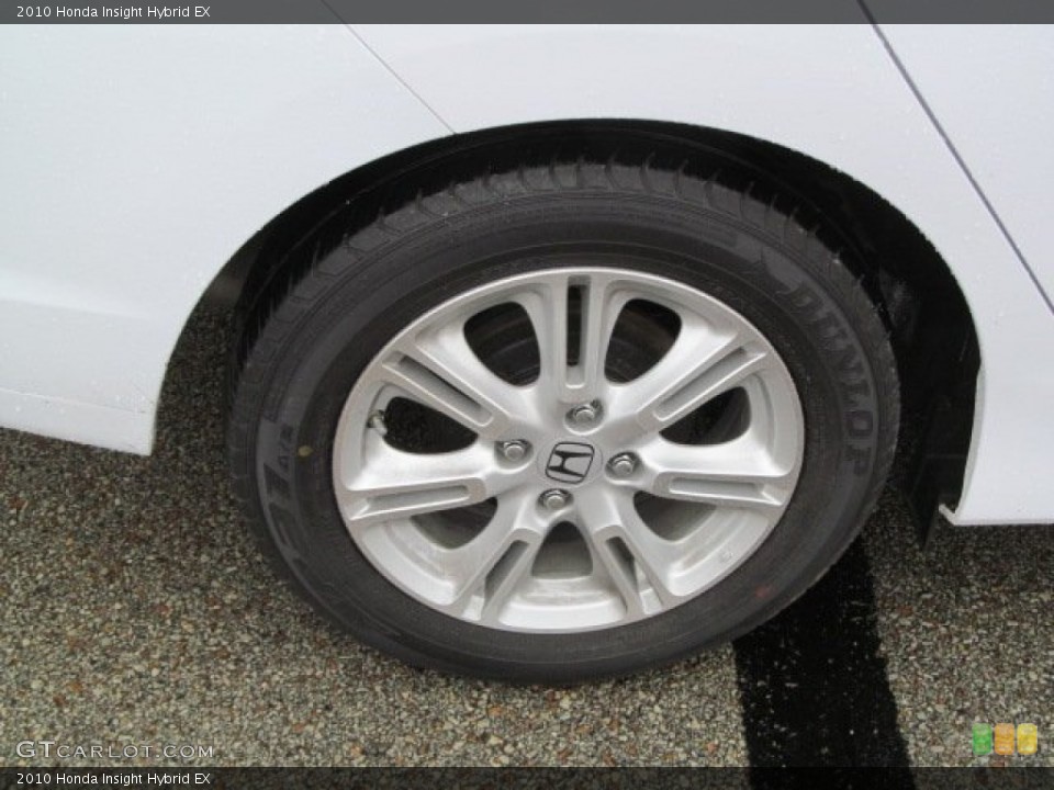 2010 Honda Insight Hybrid EX Wheel and Tire Photo #71004316