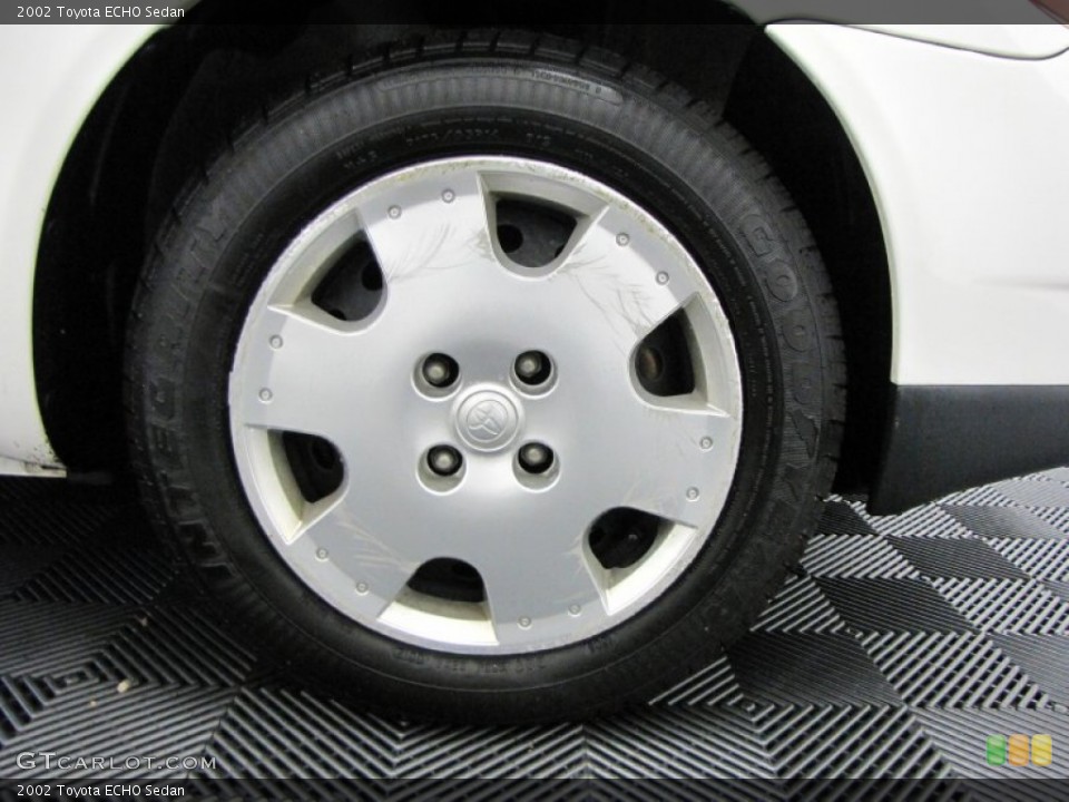 2002 Toyota ECHO Wheels and Tires