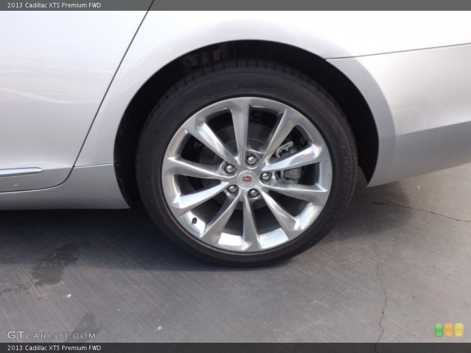 2013 Cadillac XTS Premium FWD Wheel and Tire Photo #71009135
