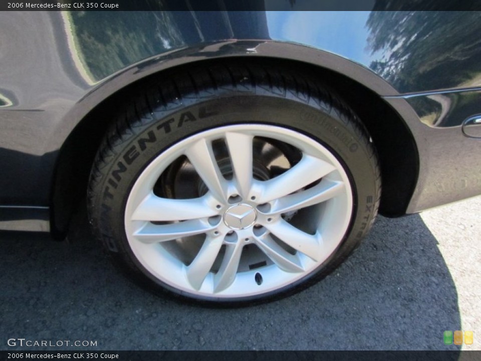 2006 Mercedes-Benz CLK 350 Coupe Wheel and Tire Photo #71012795
