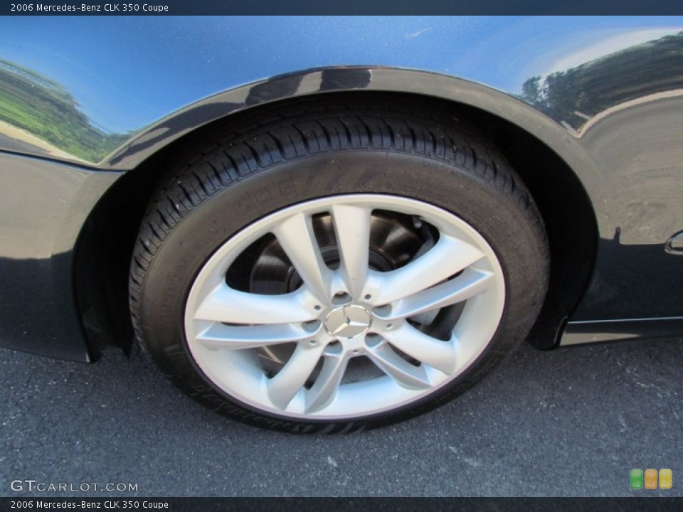 2006 Mercedes-Benz CLK 350 Coupe Wheel and Tire Photo #71012813