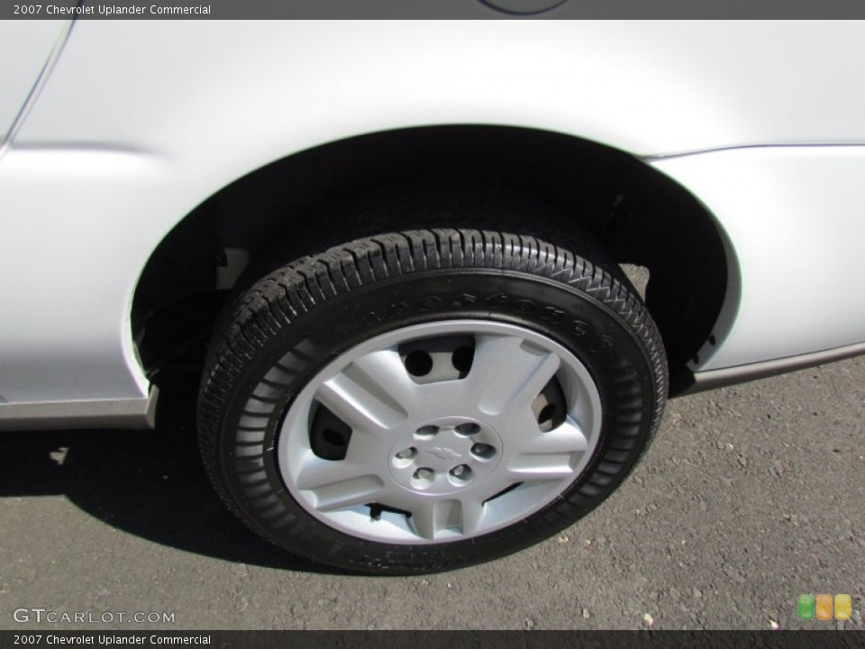 2007 Chevrolet Uplander Commercial Wheel and Tire Photo #71013128