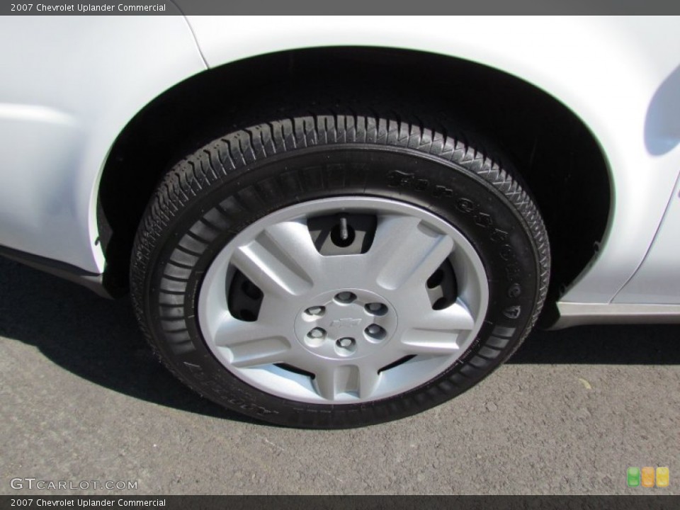 2007 Chevrolet Uplander Wheels and Tires