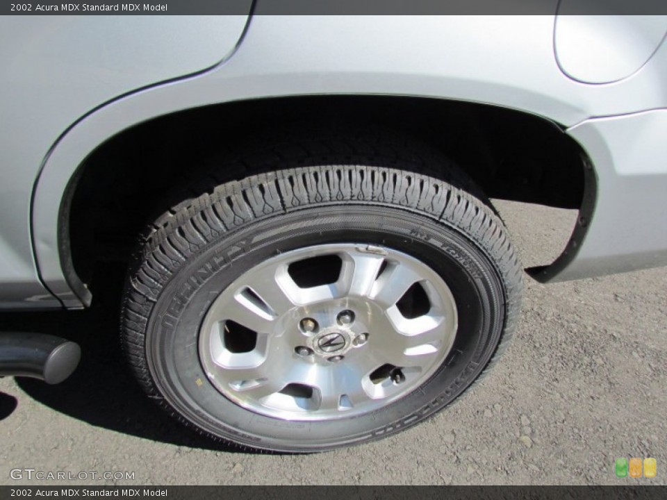 2002 Acura MDX  Wheel and Tire Photo #71013587
