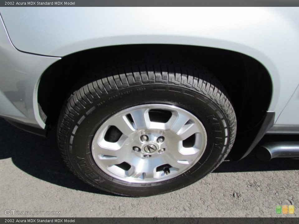 2002 Acura MDX  Wheel and Tire Photo #71013606