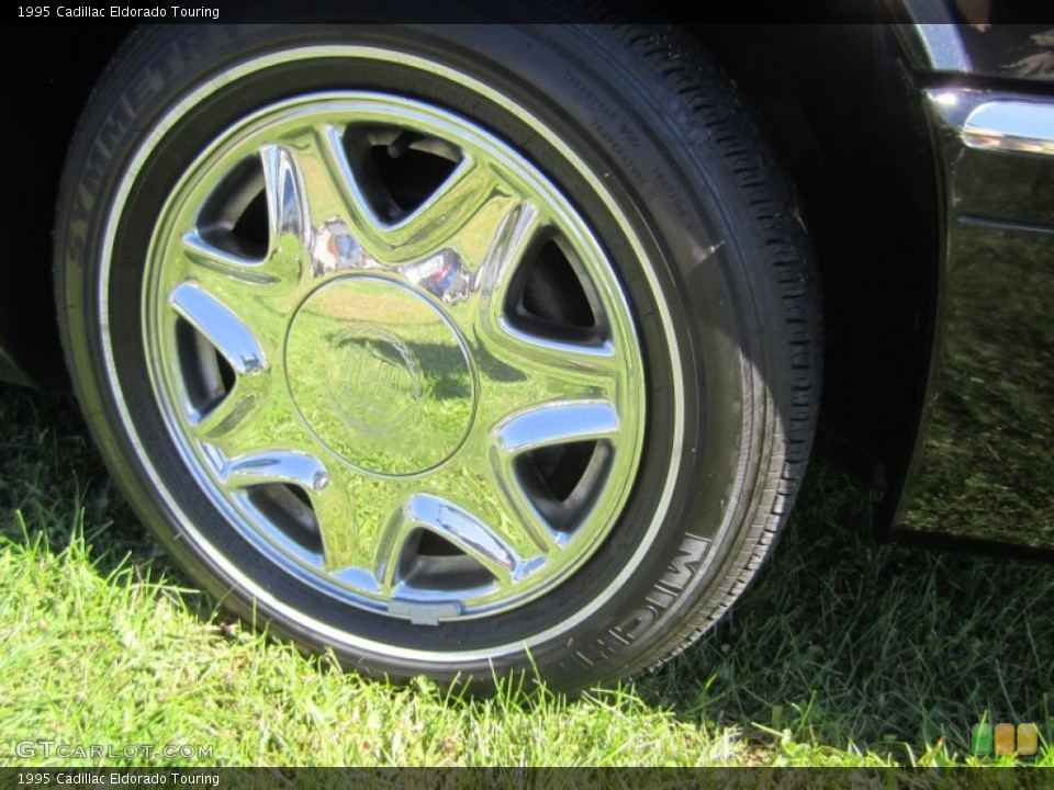 1995 Cadillac Eldorado Touring Wheel and Tire Photo #71014199
