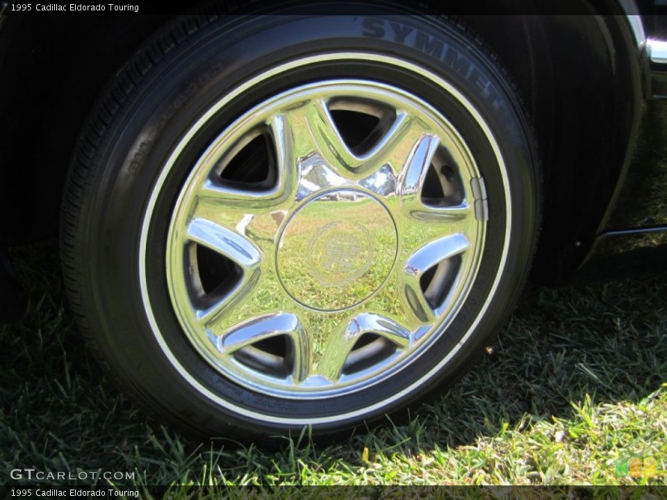 1995 Cadillac Eldorado Touring Wheel and Tire Photo #71014208
