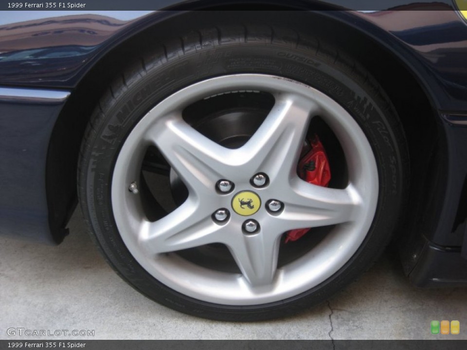 1999 Ferrari 355 F1 Spider Wheel and Tire Photo #71014412