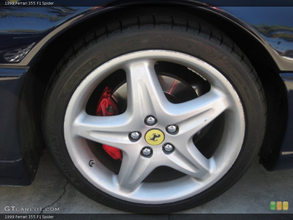 1999 Ferrari 355 F1 Spider Wheel and Tire Photo #71014418