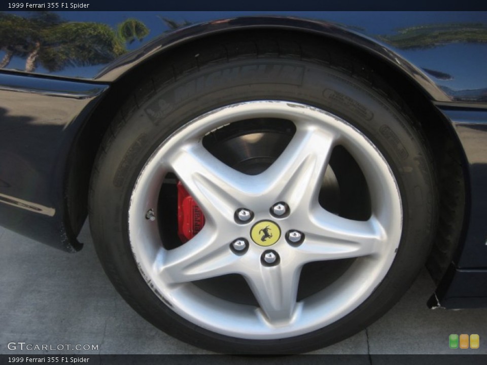 1999 Ferrari 355 F1 Spider Wheel and Tire Photo #71014427