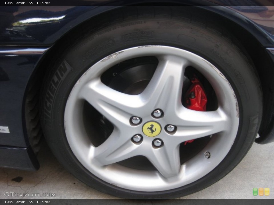 1999 Ferrari 355 Wheels and Tires