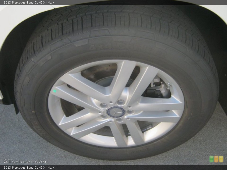 2013 Mercedes-Benz GL 450 4Matic Wheel and Tire Photo #71015288