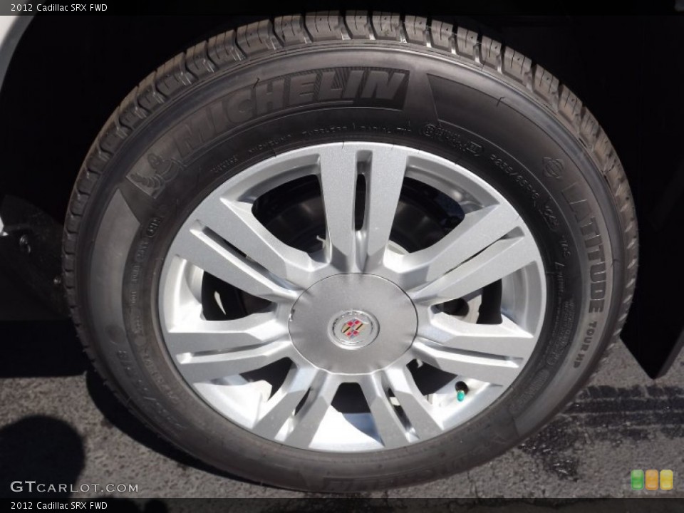 2012 Cadillac SRX FWD Wheel and Tire Photo #71027891