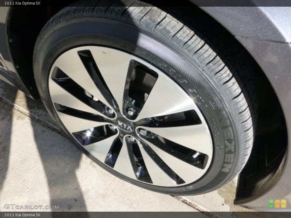 2011 Kia Optima SX Wheel and Tire Photo #71030450